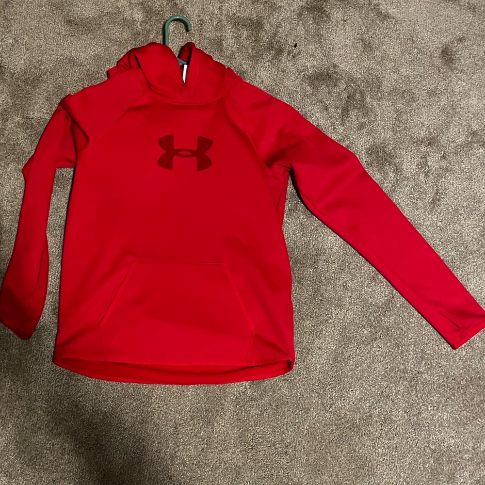 Pink hoodie